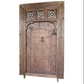 Wooden Moroccan Door - CARVED TWO SIDE - DOUBLE CARVED TRIM
