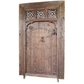 Wooden Moroccan Door - CARVED TWO SIDE - DOUBLE CARVED TRIM