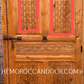 (2)TWO PERSONALIZED DOORS SIZE OF: 110 X 220 CM