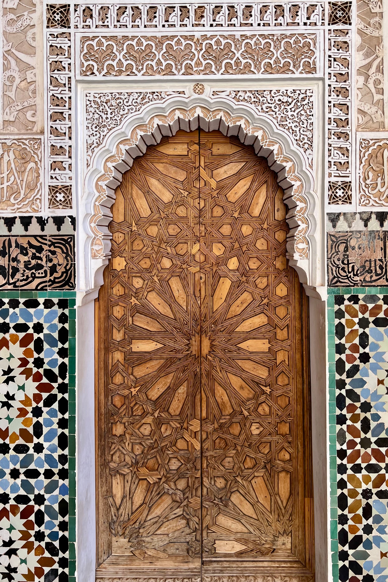 Discover the timeless allure of Moroccan craftsmanship with The Moroccan Doors. Immerse yourself in a world of exquisite handcrafted doors that embody the essence of elegance and artistry. Each door in our curated collection tells a story through its intricate designs and meticulous attention to detail. Crafted from the finest quality wood, our doors are a testament to durability and longevity. Step into a realm of beauty and heritage with The Moroccan Doors