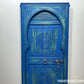 Bring the Magic of Morocco to Your Home with a Custom Carved Blue Door