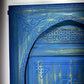 Bring the Magic of Morocco to Your Home with a Custom Carved Blue Door