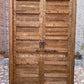 Hand-Carved Wooden Door, Inspired By Moroccan And Indian Culture, Solid Wood Door, Front Door, Wooden Carved Doors, Exterior Interior Doors.
