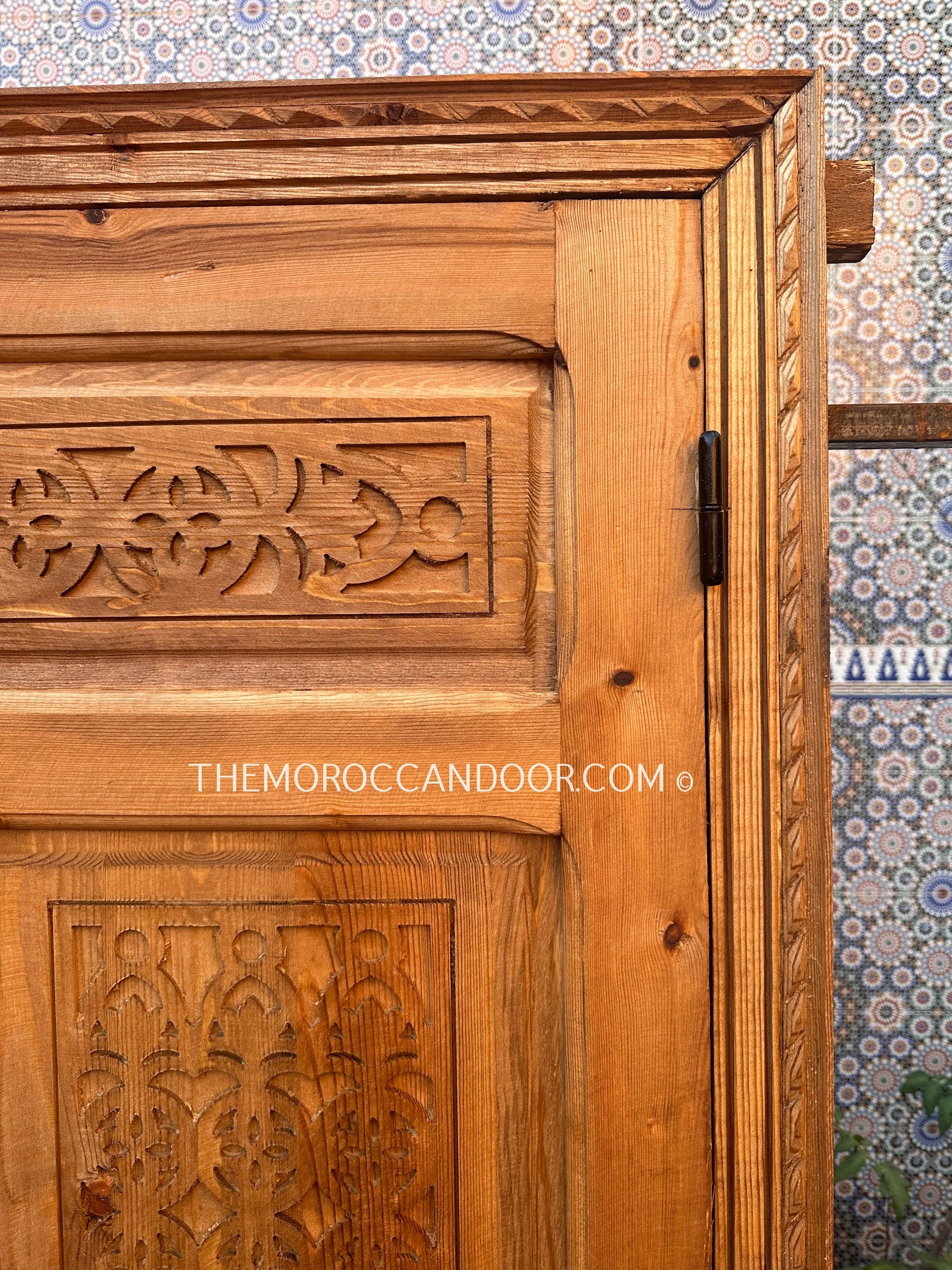 Add A Touch of Exoticism in Your Home - Wooden Costum Doors - Hand Carved Wooden Door