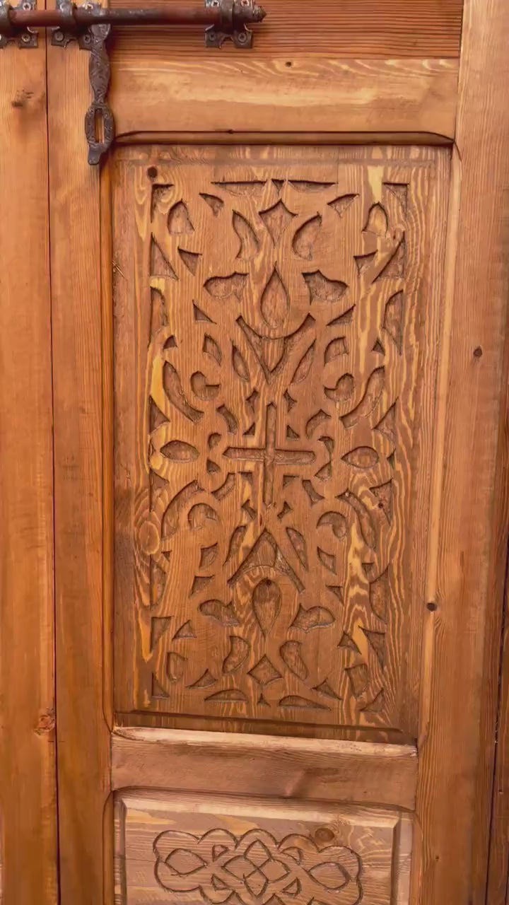 Discover The Timeless Elegance And Sturdiness Of Our High-stature Wood Door, Designed To Transcend Trends.