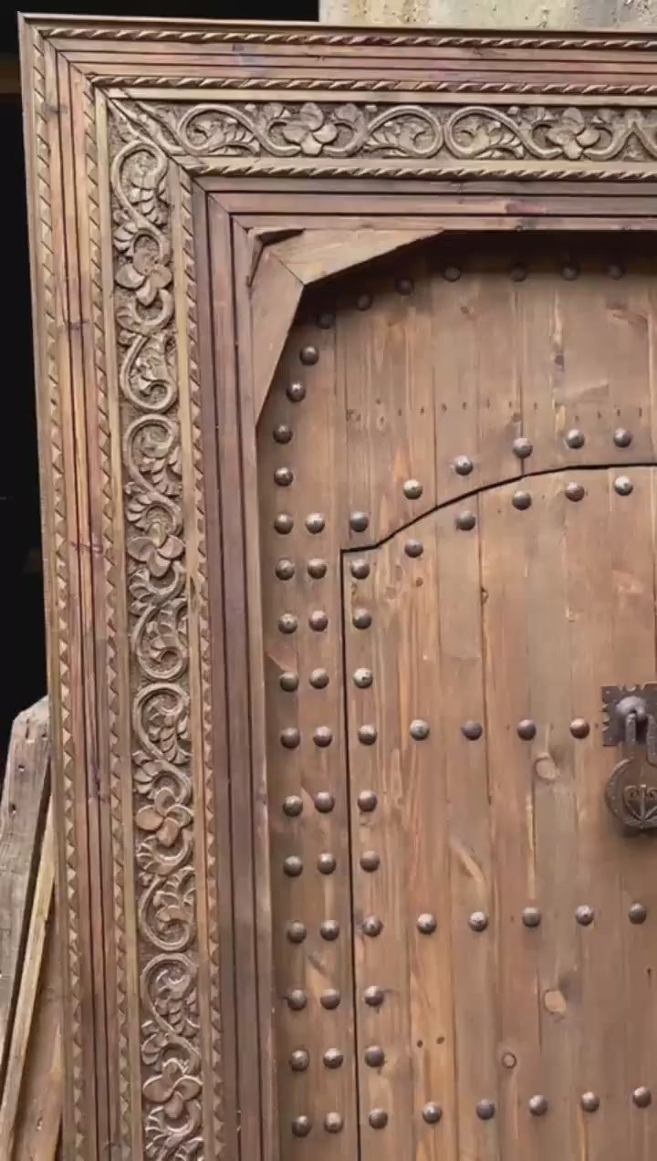 Wall décor propagation station wooden | Door interiors extérieur | Porte d'entrée marocco | art mural | Prix choc