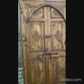 Porte marocaine traditionnelle  Porte en bois sculptée | Prix choc