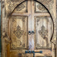 Porte marocaine traditionnelle  Porte en bois sculptée | Prix choc