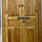 Double porte marocaine sculpté et travailler 100% a main wall decor | Prix choc