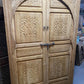 Porte marocaine traditionnelle Porte en bois sculptée