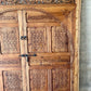 Free Shipping For This Double Extra Large Wooden Door Crafted With The Best Quality  Of Wood With Carved Iron Locker And Handlle