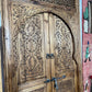DOUBLE CARVED DOOR | Porte sculpté a la main | wall deco