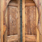 DOUBLE CARVED INTERiOR DOOR | Wall deco | Moroccan Wooden Door