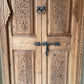 Double Carved unique door | Interior Door | Porte En Bois Massif | Carved handmade | Moroccan antique door |