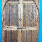 Porte marocaine traditionnelle en bois sculptée, exterior interior Door, Vintage Antique Carve Door, Wall Deco | Porte de Grange | Boho Door