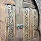 Door Moroccan Unique traditional interior carved wooden door, with a model of illustration docked , Wall decor, antique carve doors