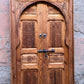 wooden door,  porte rustique, porte décoratif, wall décor, porte intérieur extérieur, berbère door, antique door, old door, morish door