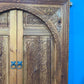 Moroccan Interior Door, Traditional Wooden Carved pannel of Best Quality of Wood , Amazing Carved Moroccan Door