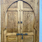 Double porte marocaine sculpté et travailler 100% a main wall decor | Prix choc