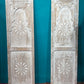 Hand carved sliding barn door, antique Moroccan white door, custom size front door, double or single interior exterior doors, wall art decor