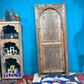 Artisanal Moroccan Door - Handcrafted Elegance for Your Living Space