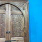 Door Hinges, Vintage Carved Door, Carved Moroccan Door, Traditional Cedar Wooden Door, Rustic Hinged Doors, Home Doors, Entryway Doors.