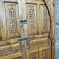 Door Hangers For Front Doors, Traditional Moroccan Carved Wooden Door,  Reclaimed Door, Entrance Door, Door Hinges Vintage Style.