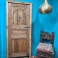 Carved Wooden Door With an Islamic Style WRITING , Closet Interior Door designer Home Moroccan Gift Doors Modern Doors & Locks .