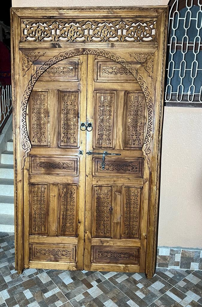 Closet door, Interior designer, home gift, Moroccan doors, modern door, Doors & Locks, Doors, Berber Door, Hand made berber Berber doors.
