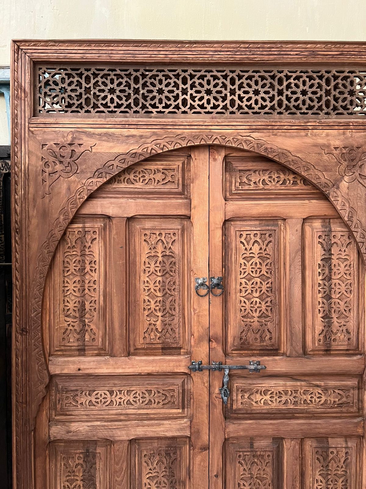 INTERIOR Exterior DOUBLE DOOR | Royal Gate | Wall deco | Reclaimed door, Entrance Door