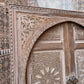 Free Shipping Custom White door Crafted With the Best Quality of Wood, This Moroccan Berber Door You Can Use It For Your Interior, Exterior.