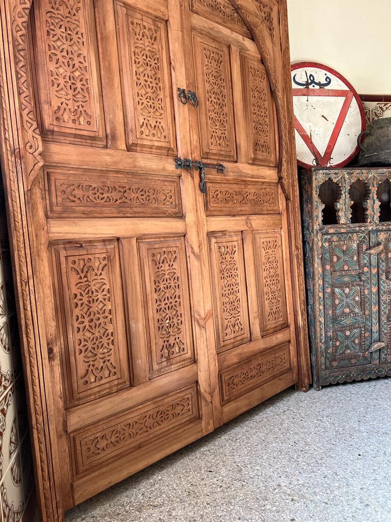 Large Costum wooden vintage door, outside doors, home doors, USA door, Custom Sliding Door, Wooden Bed Headboard, reclaimed, Entrance Door.