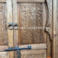 Entryway Moroccan Interior Rustic Geometric Wooden Door Mid Century Modern Wooden Work Doors Andaludian Moorish Riad Door