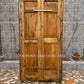 Moroccan carved wood door, Mediterranean style door, farmhouse door, barn doors, toilet or shower door, interior bedroom door, Interior door