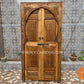 Moroccan carved wood door, Mediterranean style door, farmhouse door, barn doors, toilet or shower door, interior bedroom door, Interior door