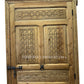 Hand Carved Wood Door - Exquisite Craftsmanship for Your Home - Customizable Moroccan Doors