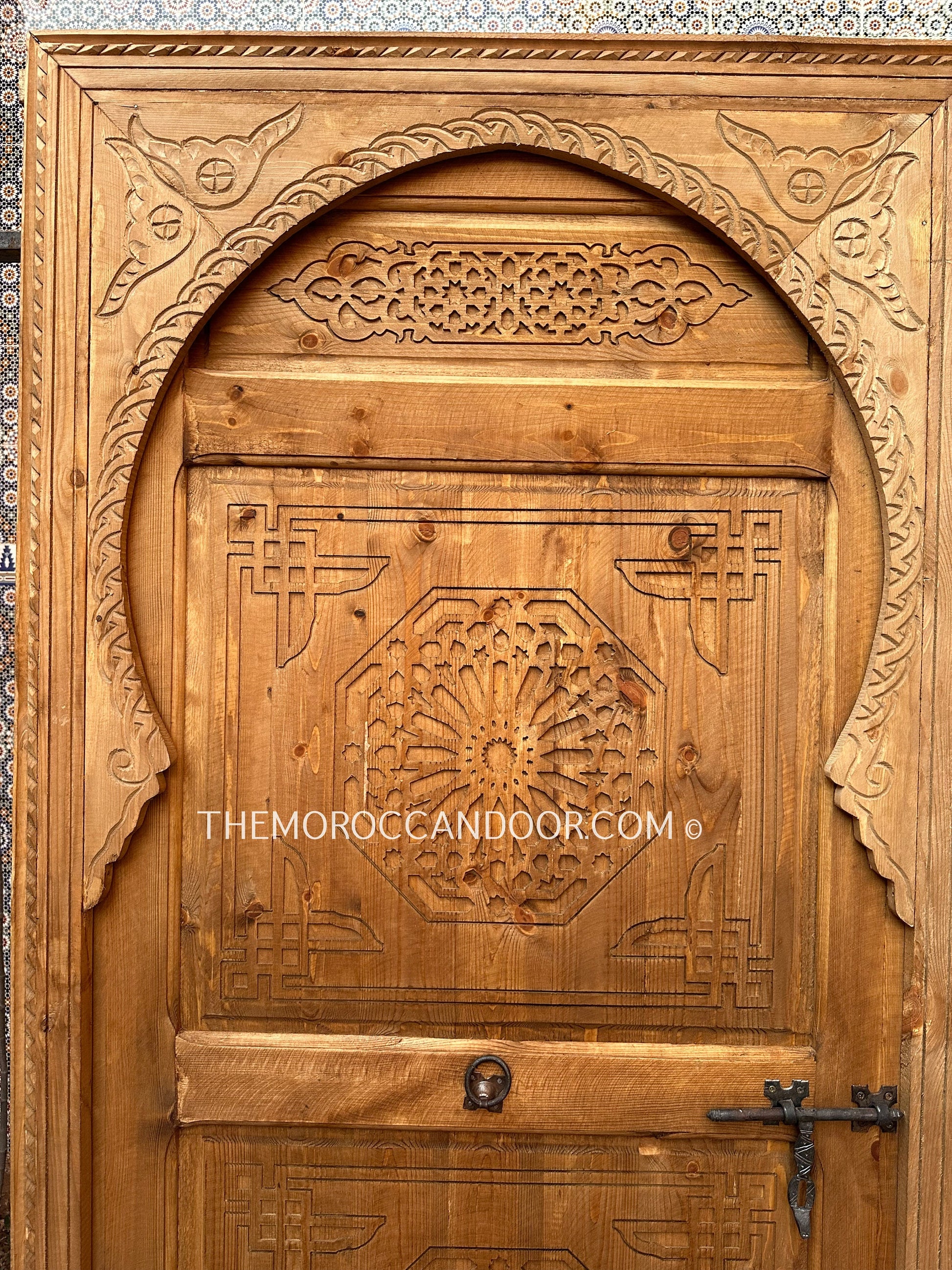 Add a Touch of Exoticism to Your Home with Hand Carved Wooden Custom Doors