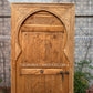Artisan-crafted door featuring authentic Moroccan patterns