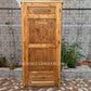 Customizable hand-carved wooden door for a personalized touch