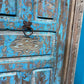NoW WITH FREE SHIPPiNG - UNIQUE Hand Carved Old Beautiful Wooden Door, Moroccan Vintage Door.