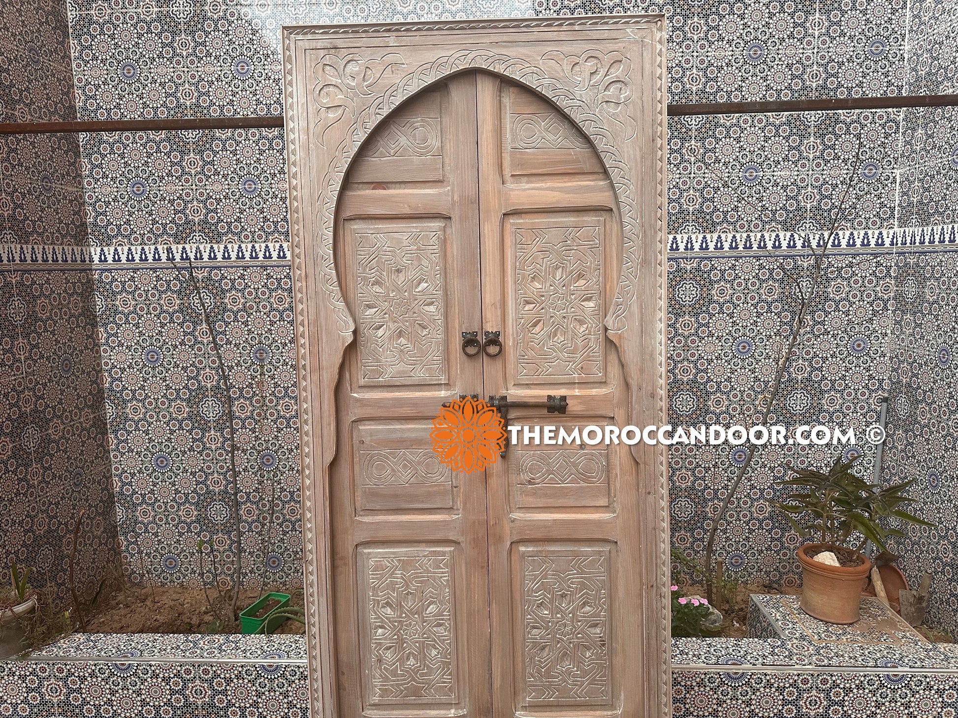 Custom Moroccan Door
