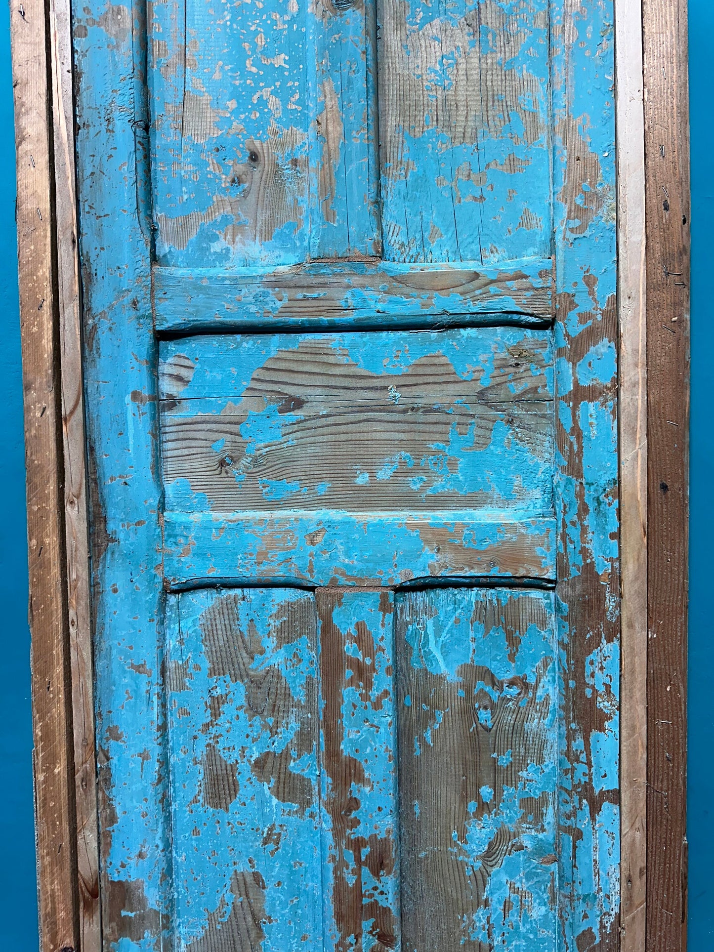 NoW WITH FREE SHIPPiNG - UNIQUE Hand Carved Old Beautiful Wooden Door, Moroccan Vintage Door.